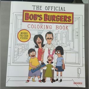 Bob's Burgers Colouring Book